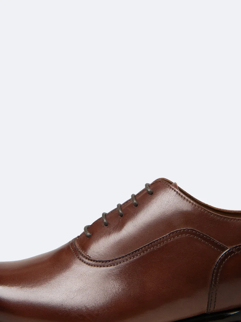 Chaussures de ville richelieus en cuir