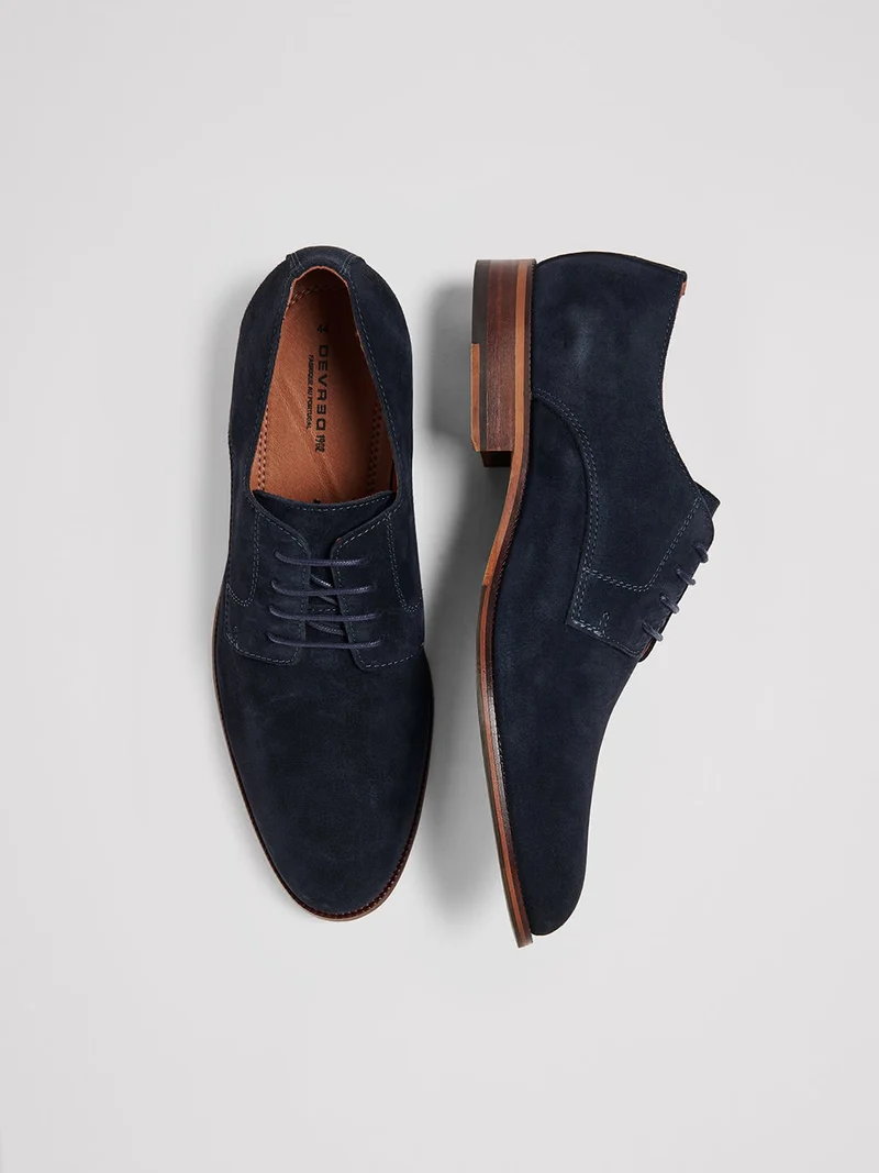 Derbies en cuir