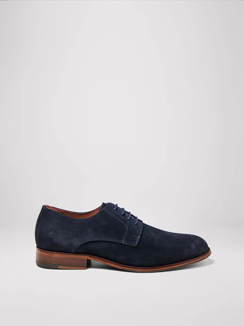Derbies en cuir