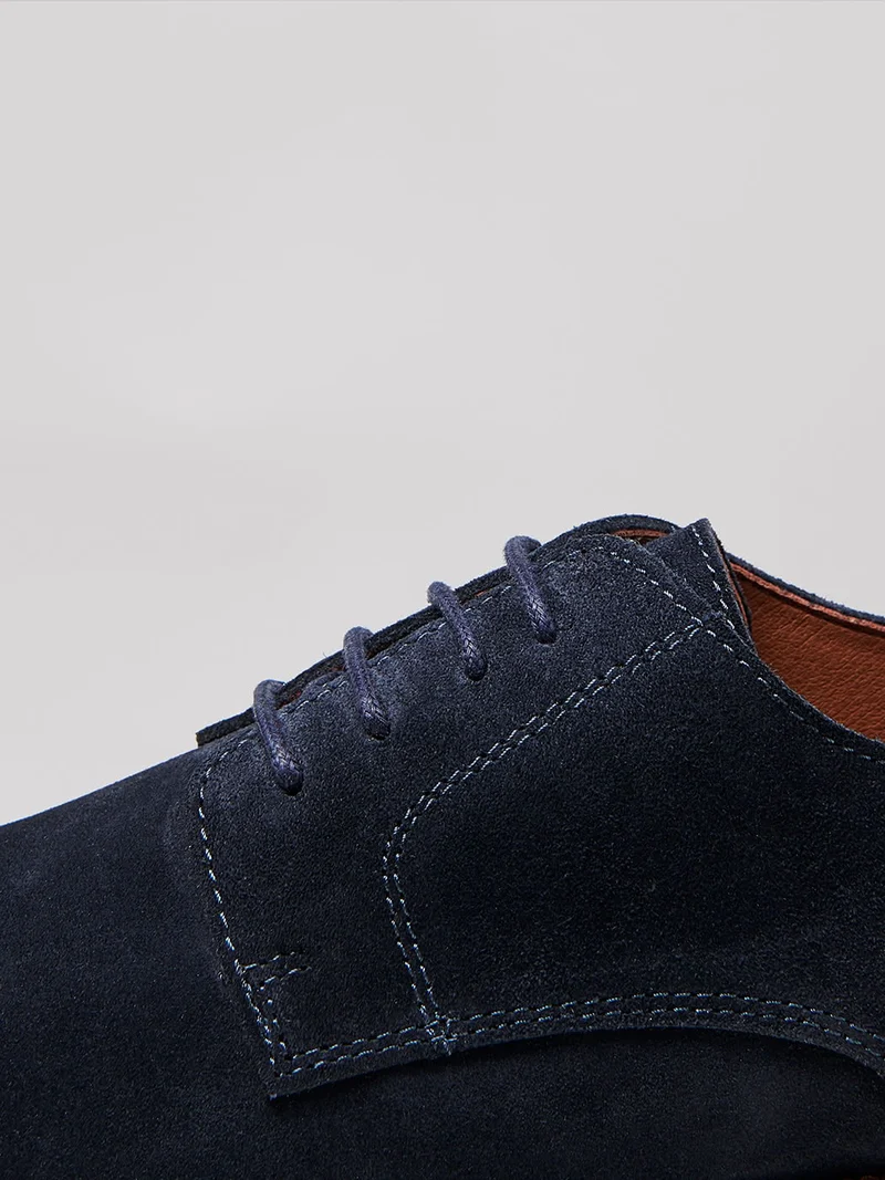 Derbies en cuir