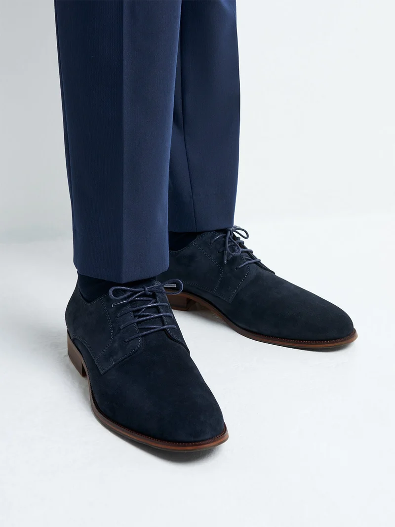 Derbies en cuir