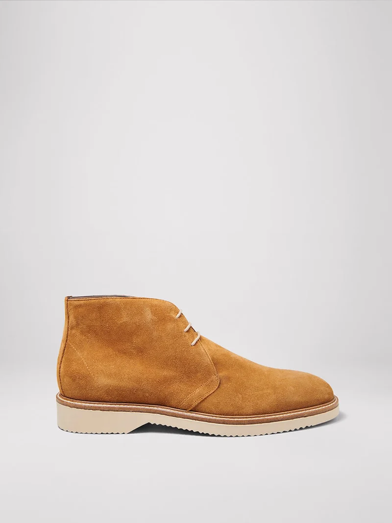 Bottines en cuir