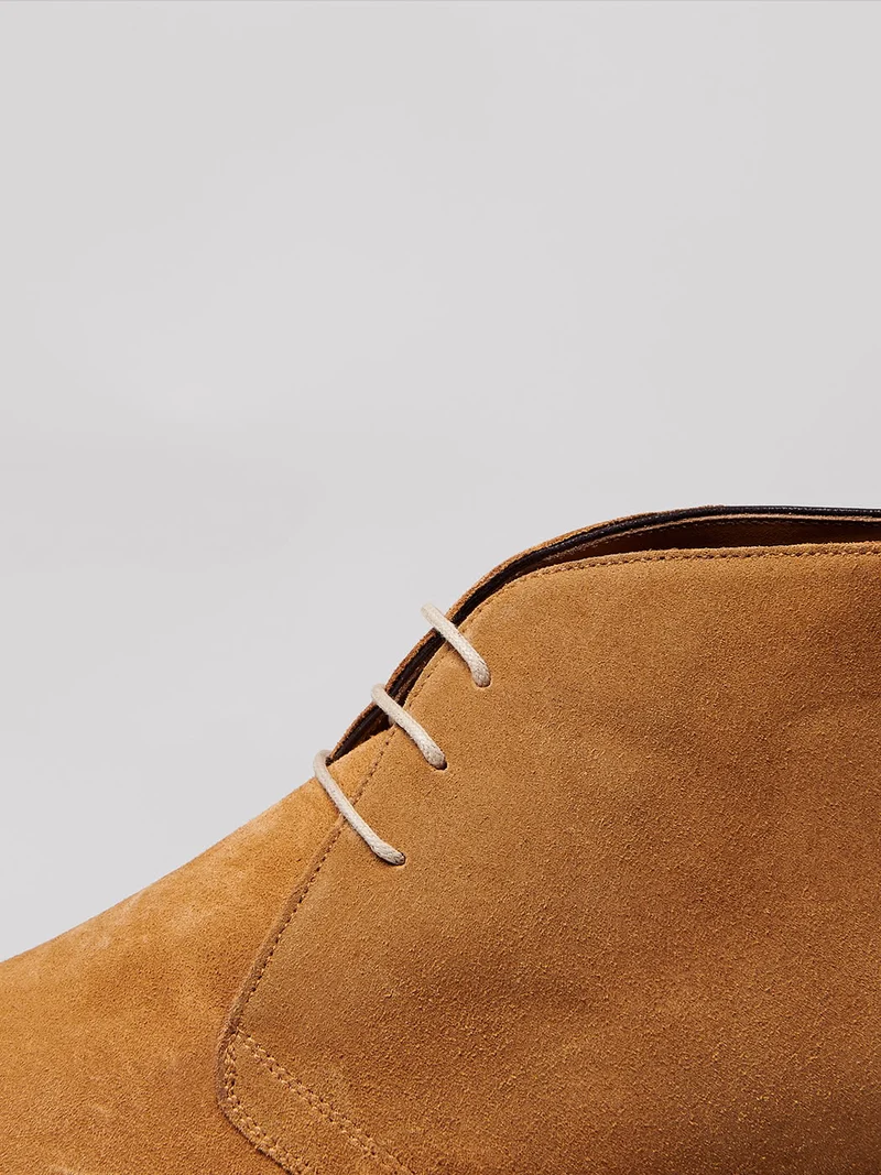 Bottines en cuir