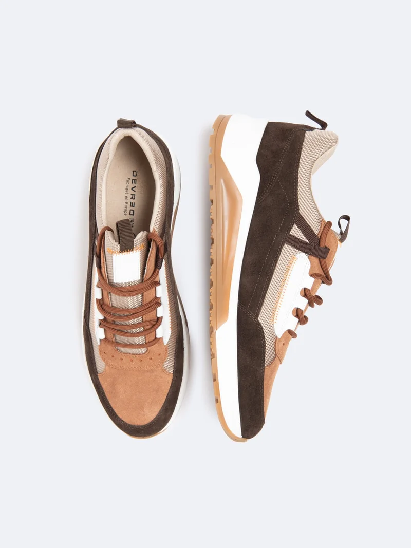 Baskets bi-matière