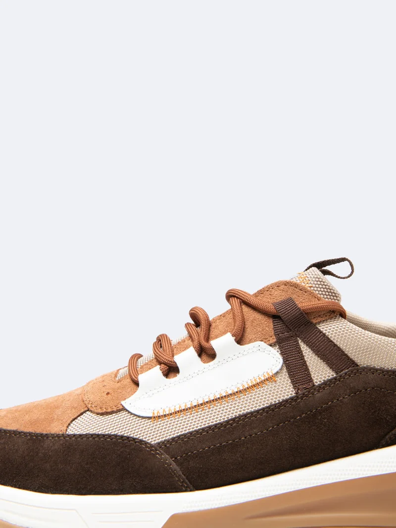 Baskets bi-matière