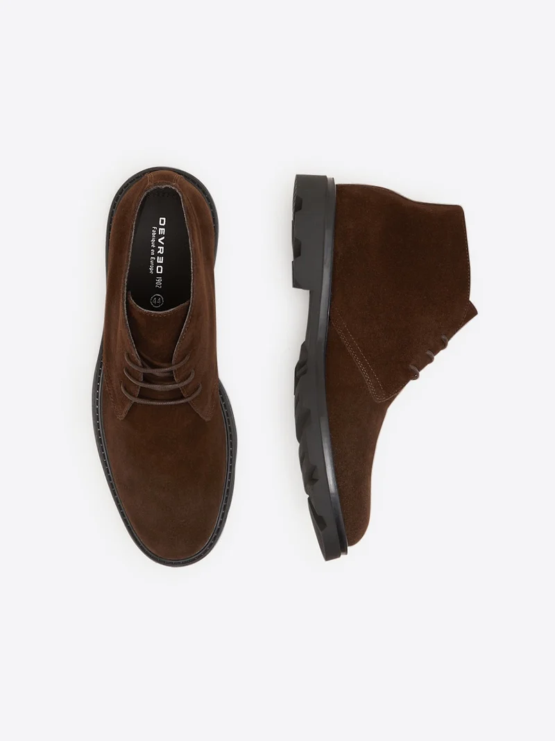 Bottines en cuir