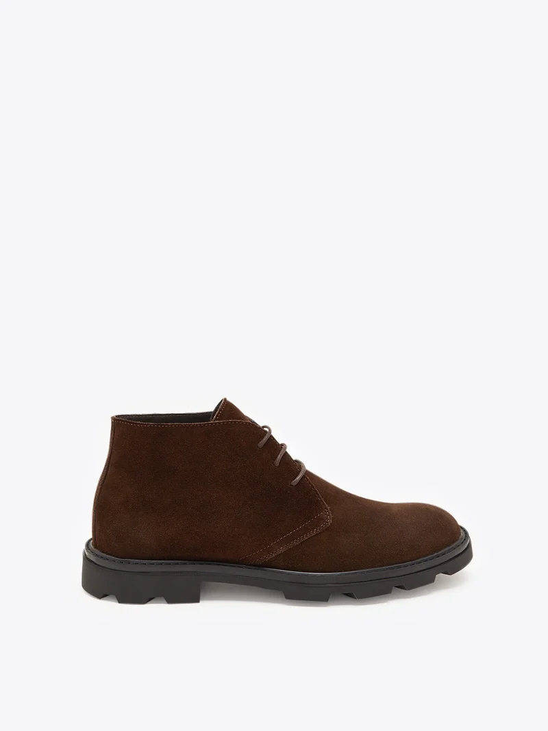 Bottines en cuir