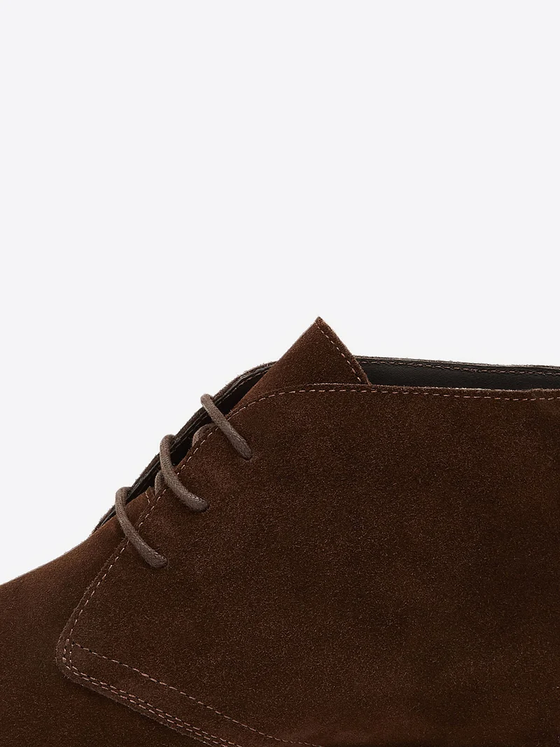 Bottines en cuir