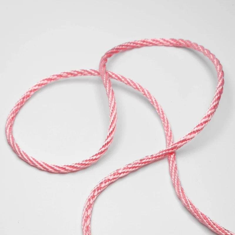 Cordon en nylon torsadé | 3 mm