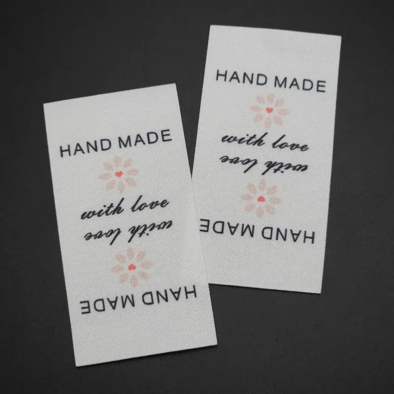 10 Étiquettes | Handmade with Love
