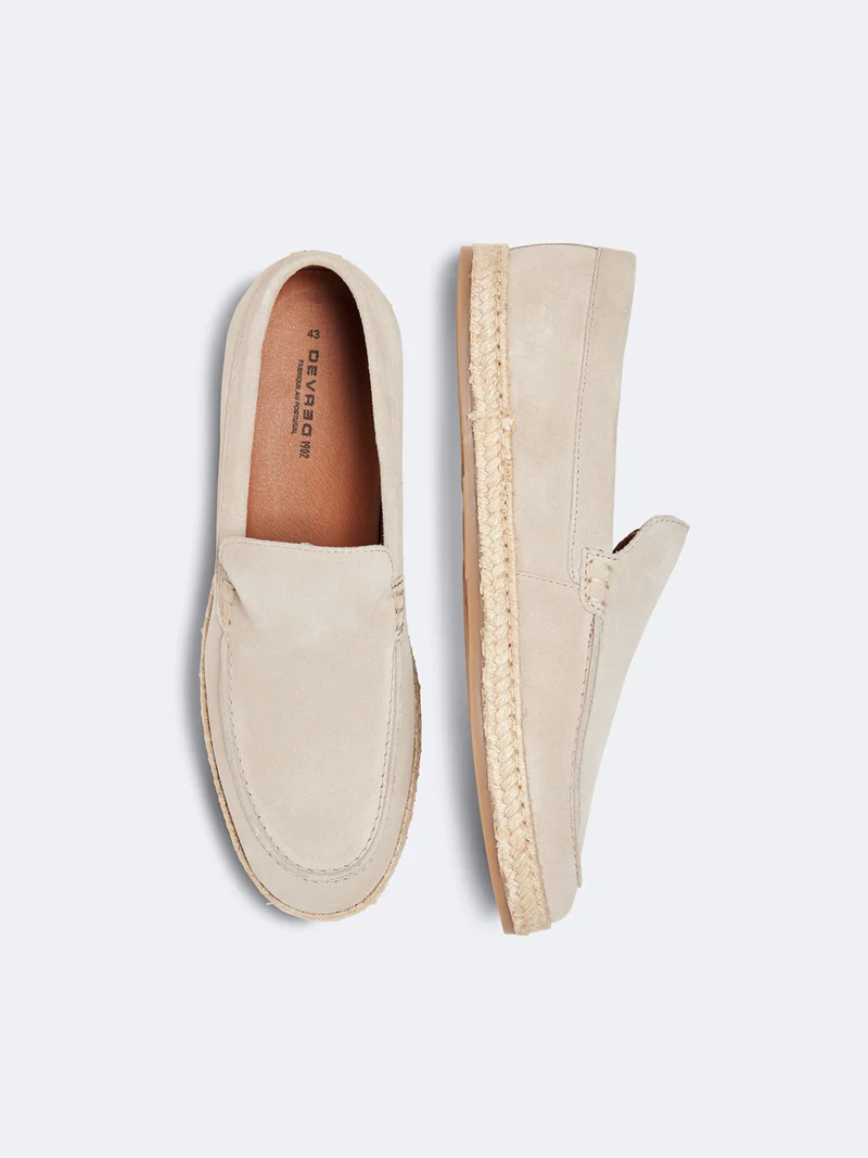 Mocassins en cuir