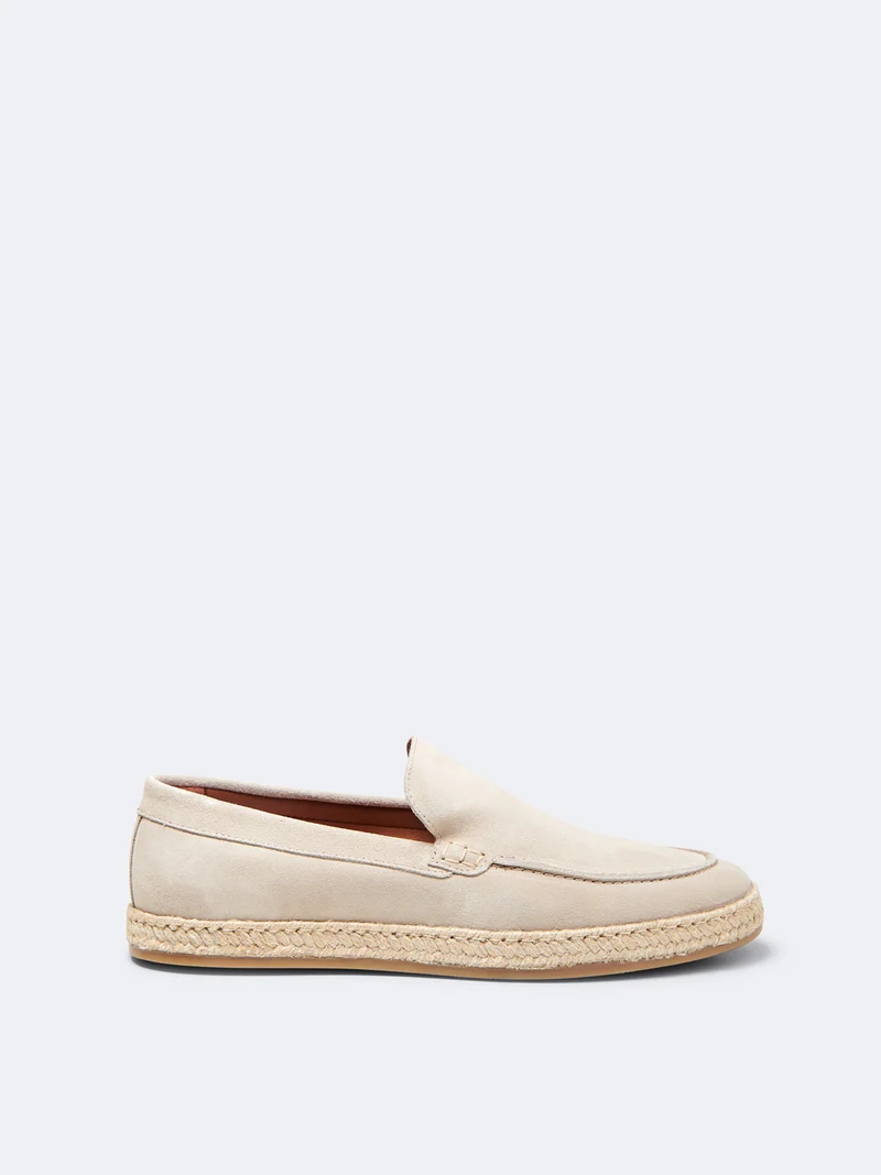Mocassins en cuir