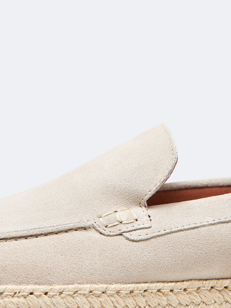 Mocassins en cuir