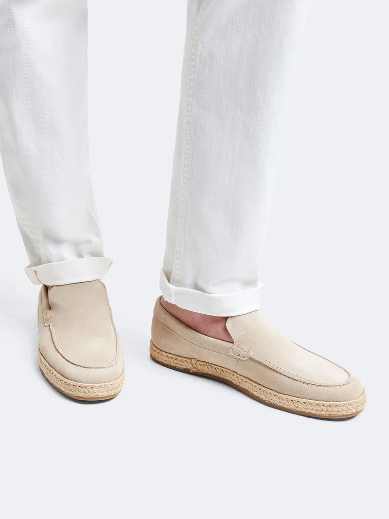 Mocassins en cuir