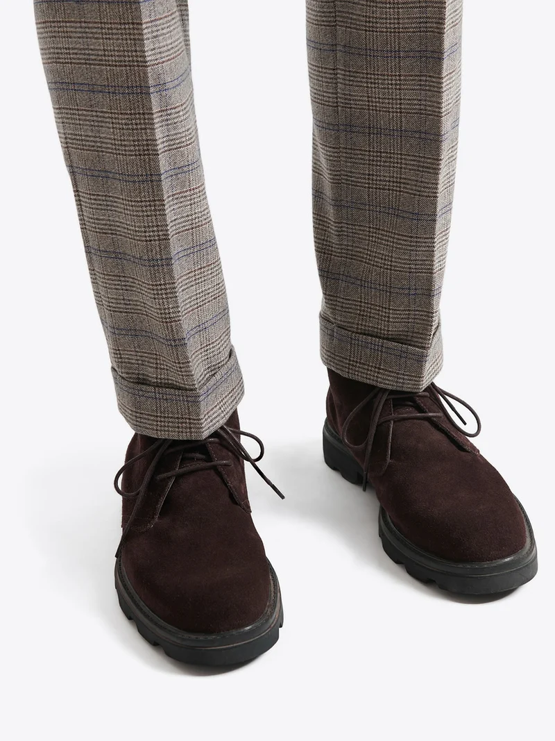 Bottines en cuir