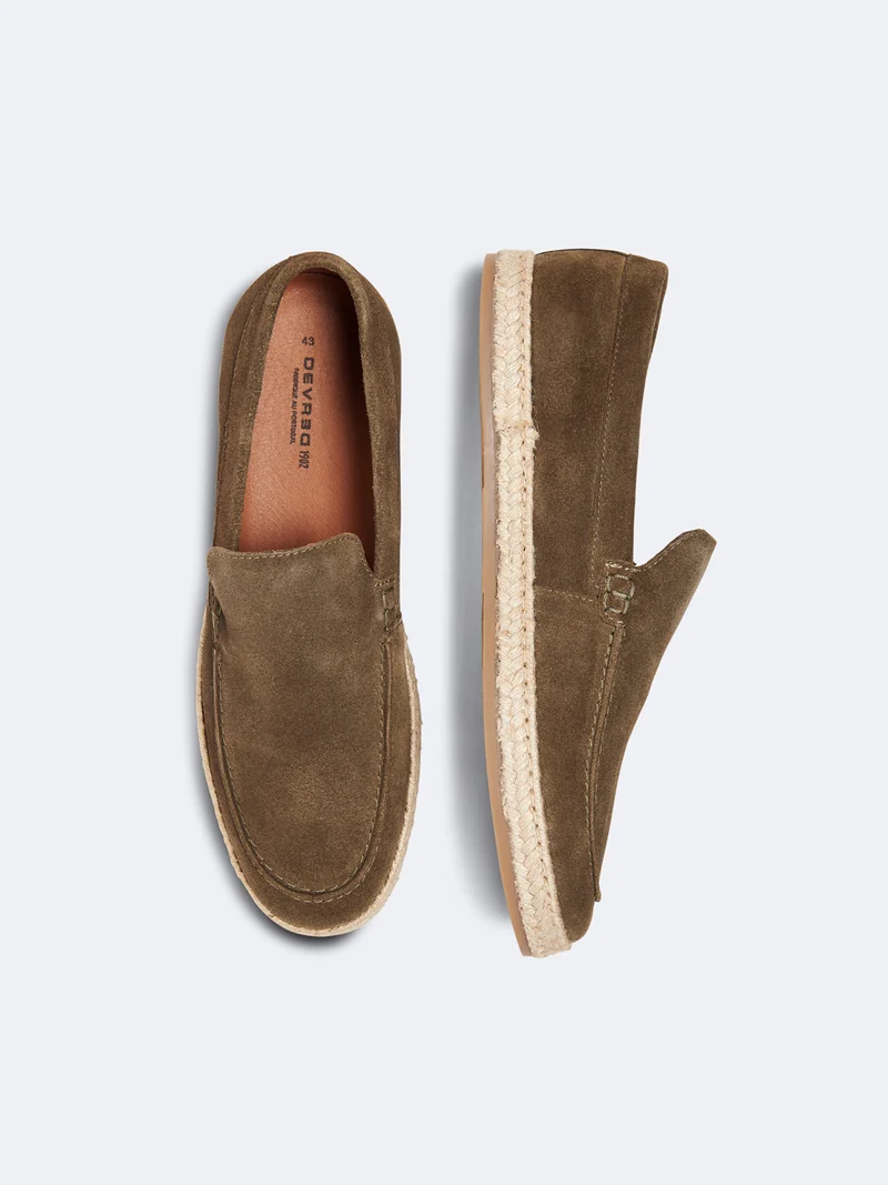 Mocassins en cuir