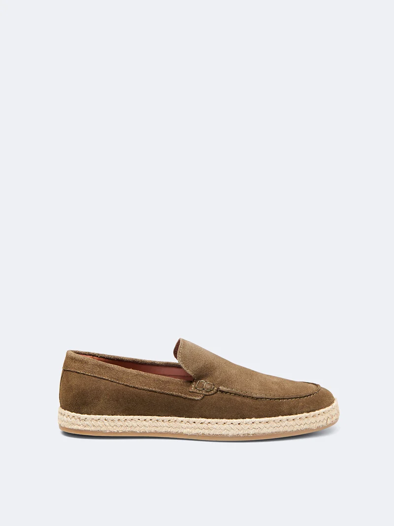 Mocassins en cuir
