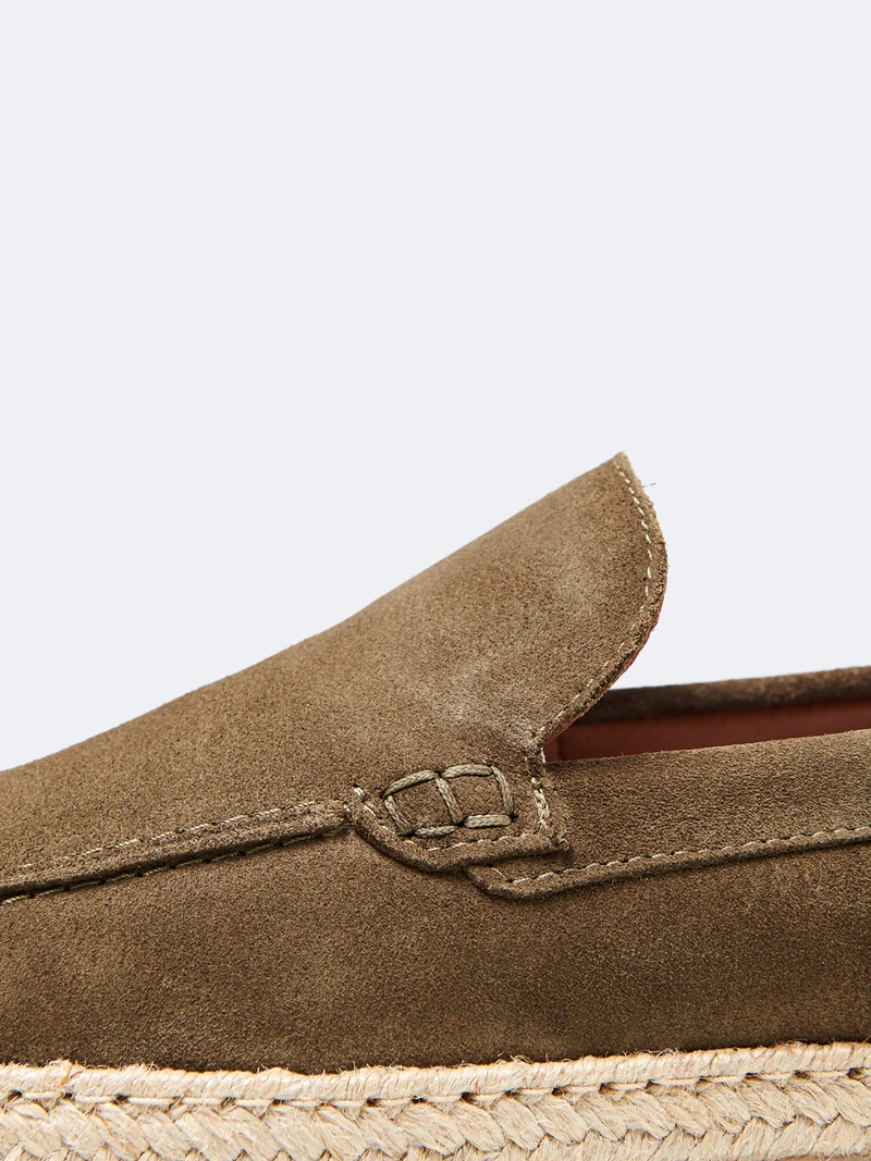 Mocassins en cuir