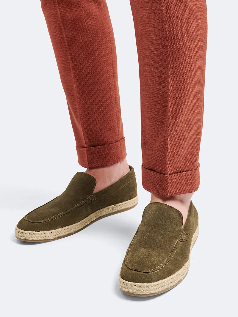 Mocassins en cuir