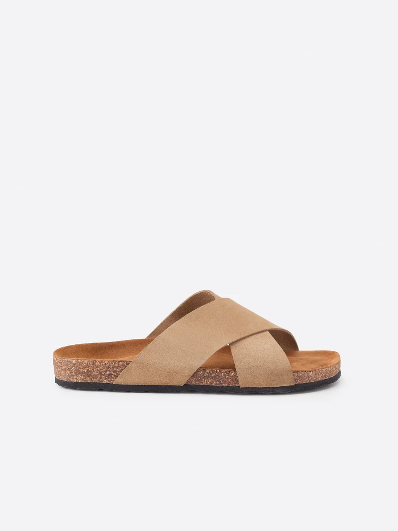 Sandales en cuir