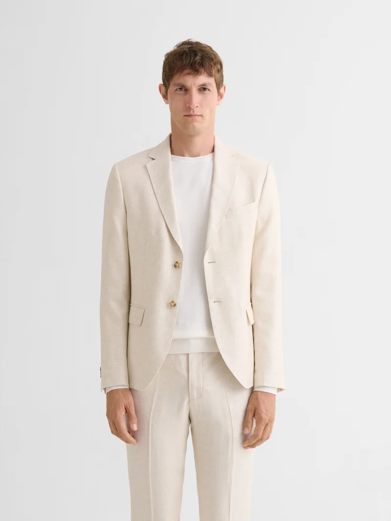 Veste de costume slim