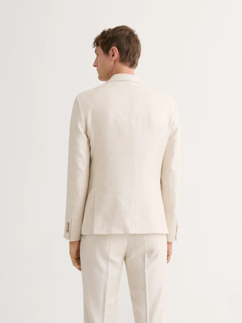 Veste de costume slim