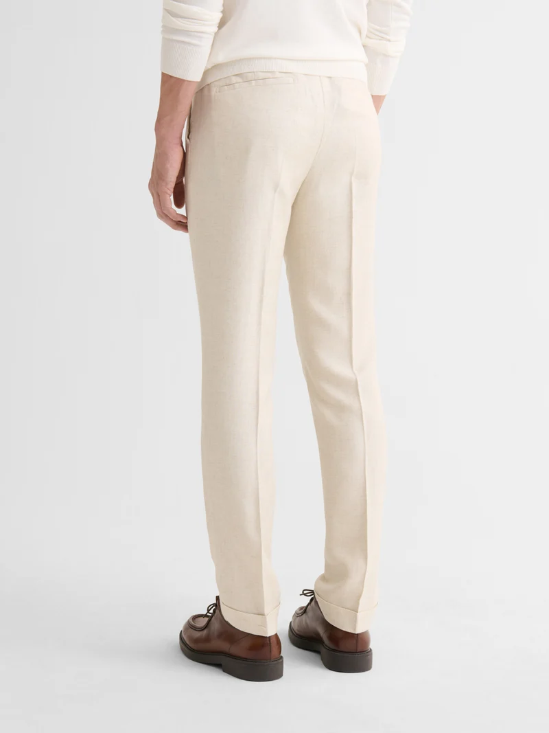 Pantalon de costume slim