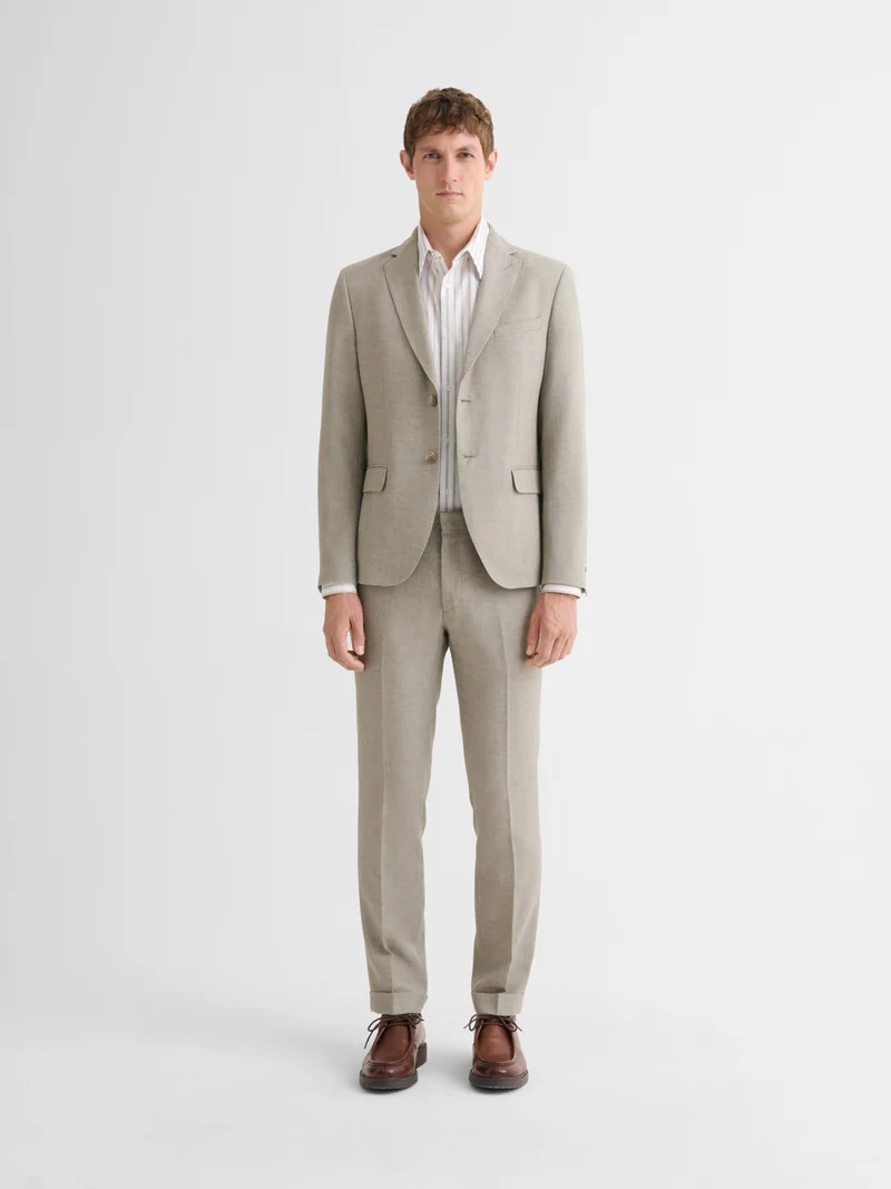 Pantalon de costume slim