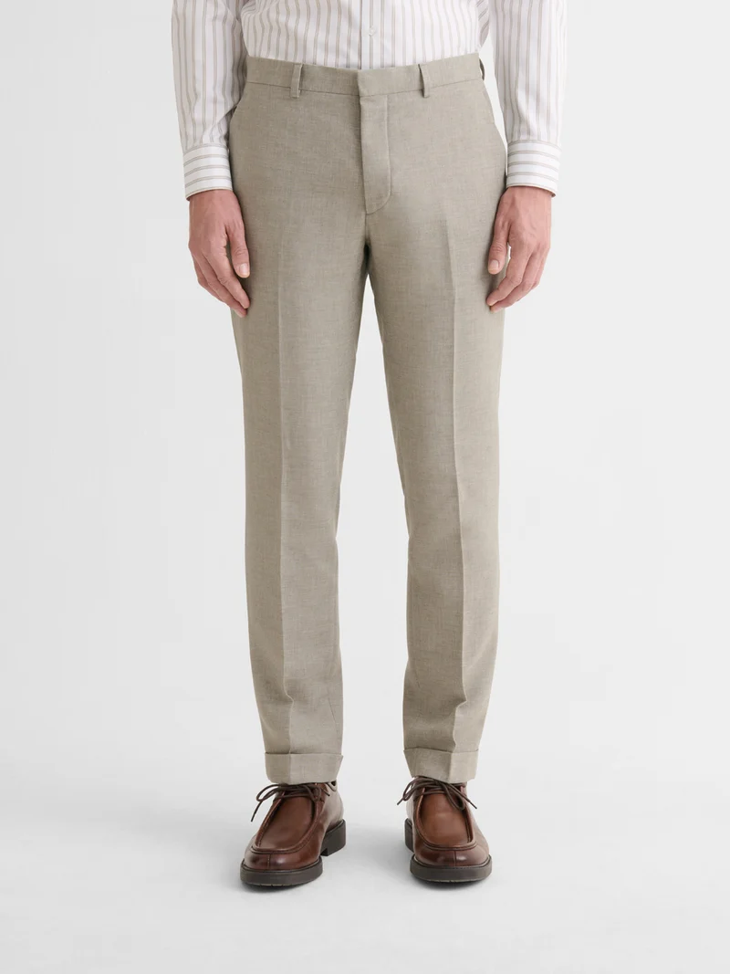 Pantalon de costume slim