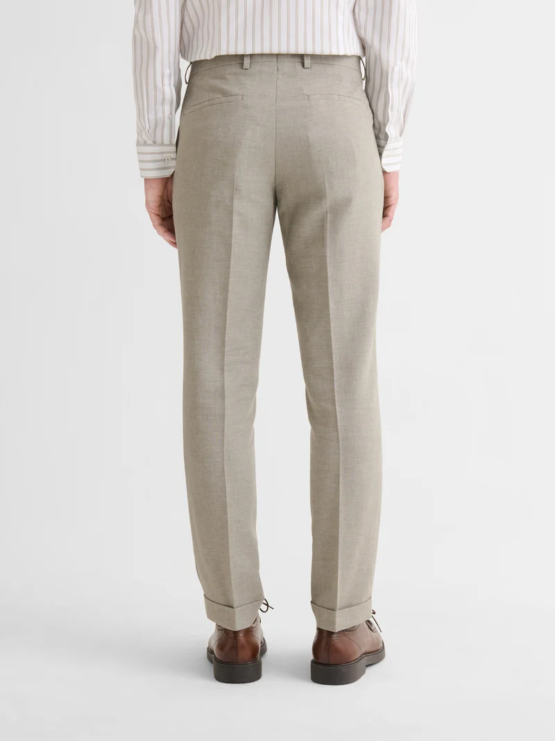 Pantalon de costume slim