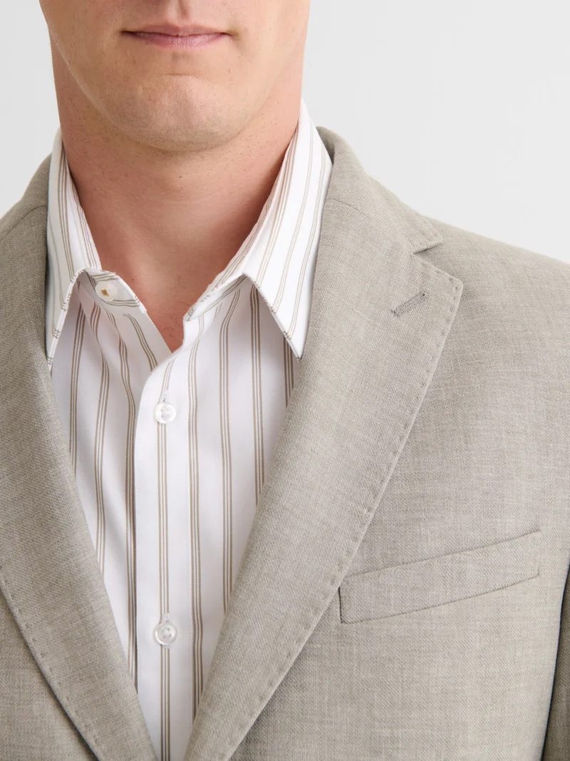 Veste de costume slim