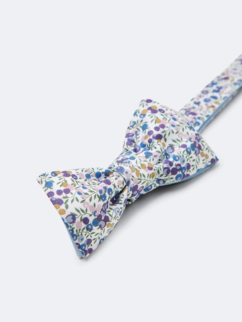 Noeud papillon fleuri - Le Colonel