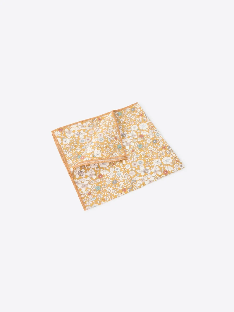 Pochette de costume fleuri Le Colonel