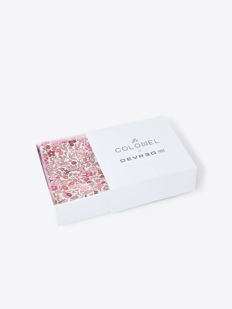 Pochette de costume fleuri Le Colonel
