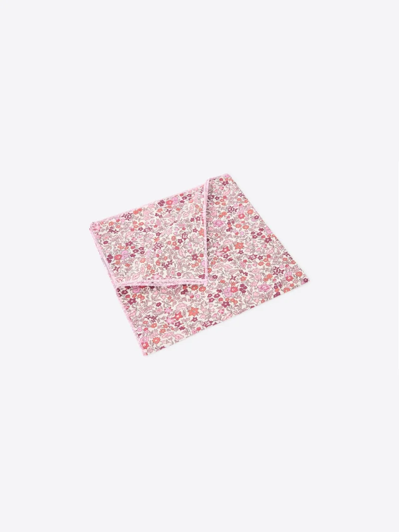 Pochette de costume fleuri Le Colonel