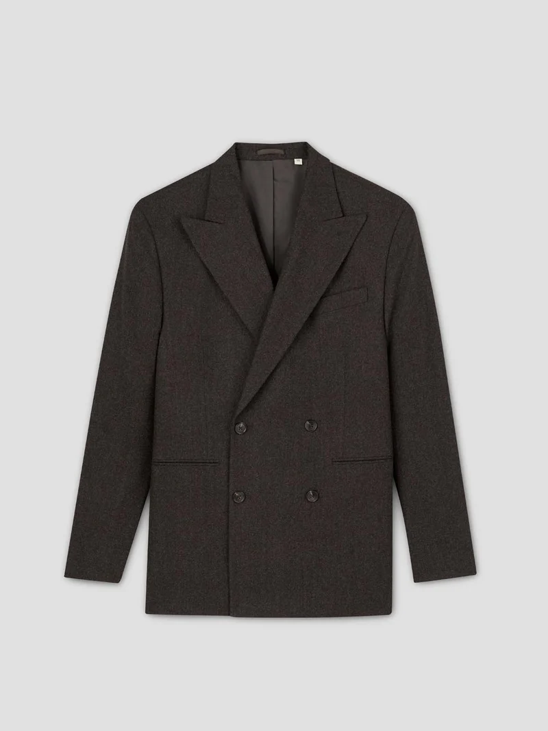 Veste de costume en laine - L'atelier