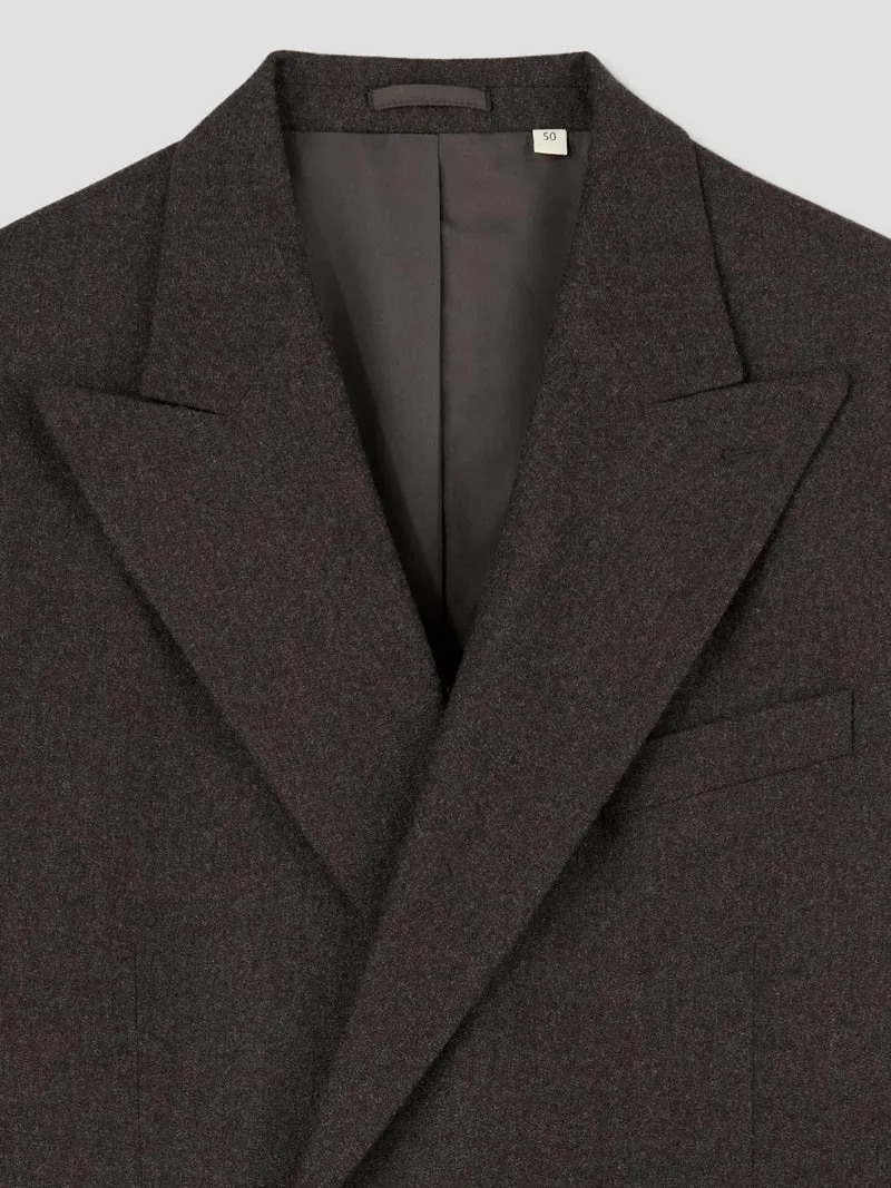 Veste de costume en laine - L'atelier