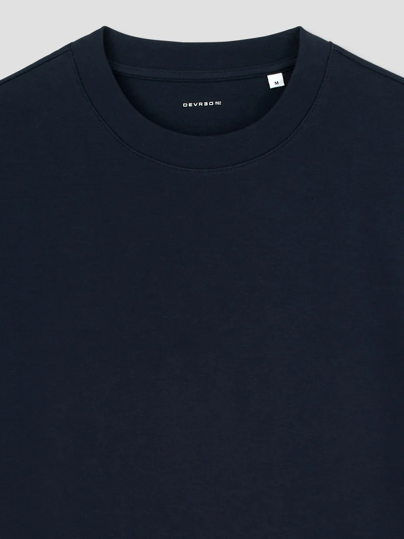 T-shirt regular col rond