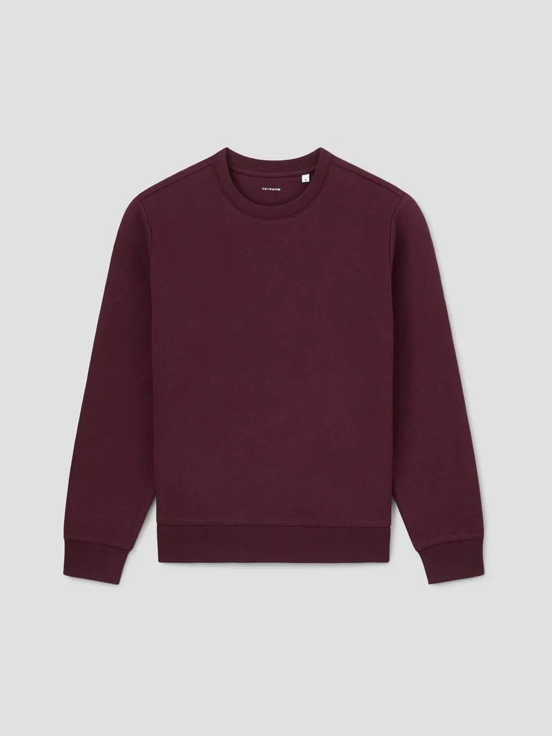 Sweat col rond