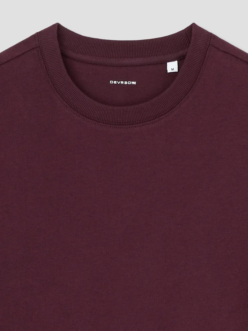 Sweat col rond
