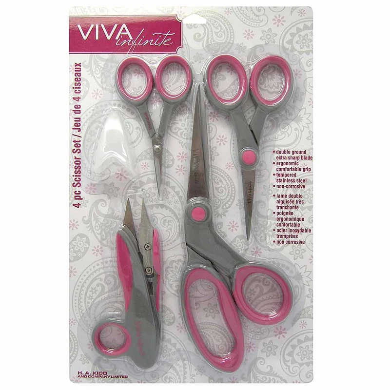 VIVA INFINITE | Ensemble de 4 ciseaux