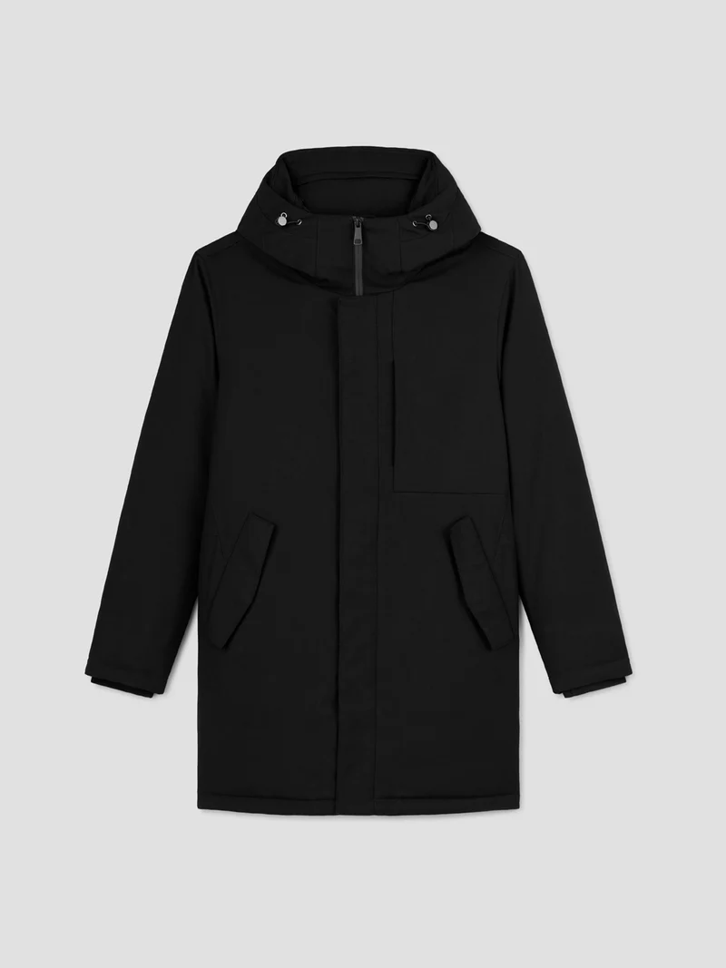 Parka déperlant à capuche