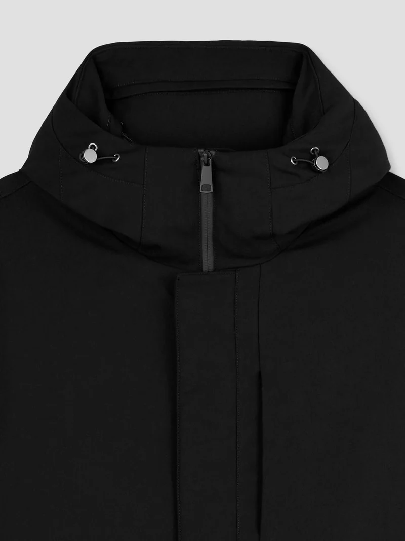 Parka déperlant à capuche