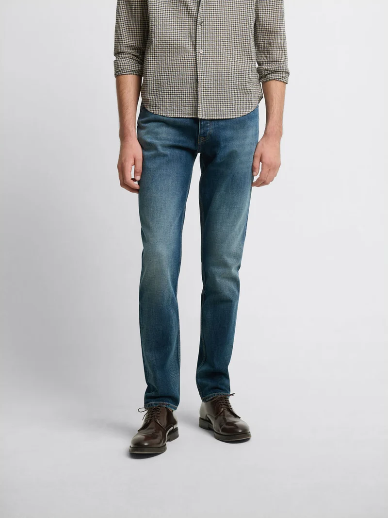 Jean denim slim