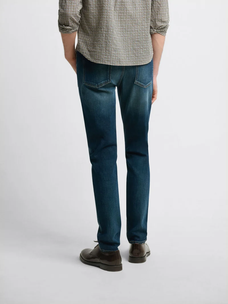 Jean denim slim