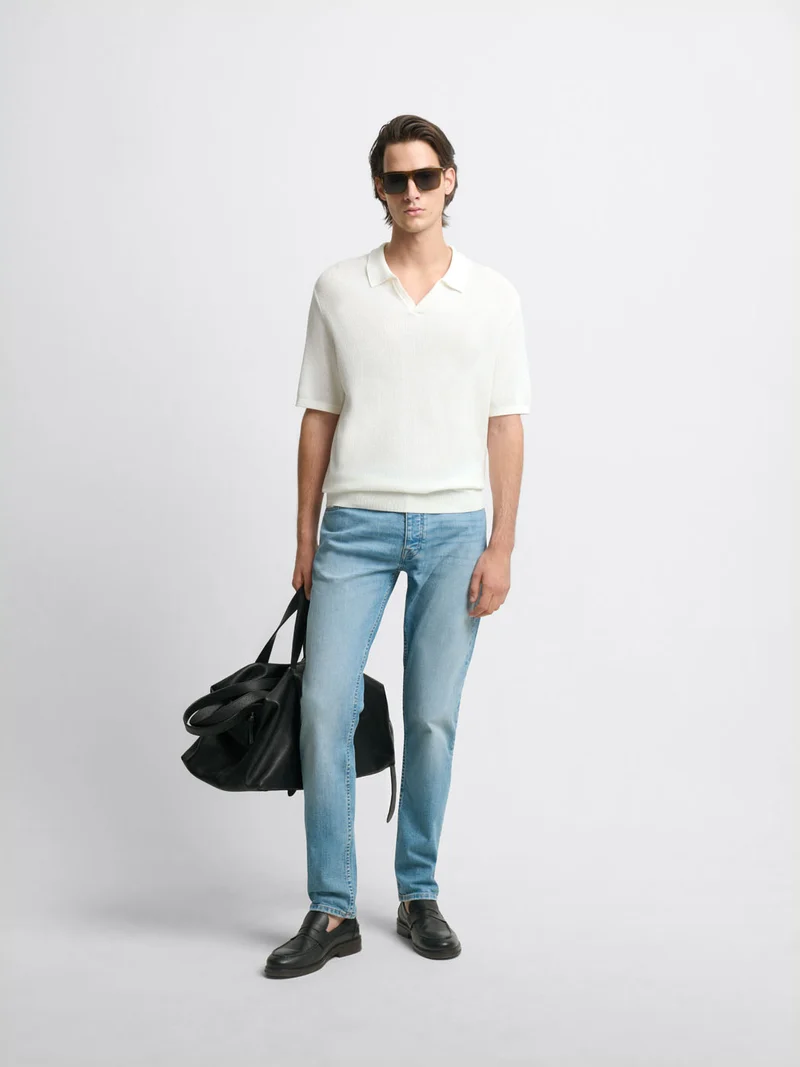Jean denim slim