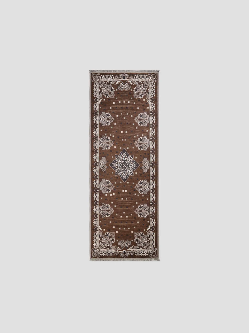 Coffret écharpe en jacquard