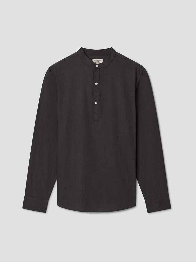 Chemise slim en coton - L'atelier
