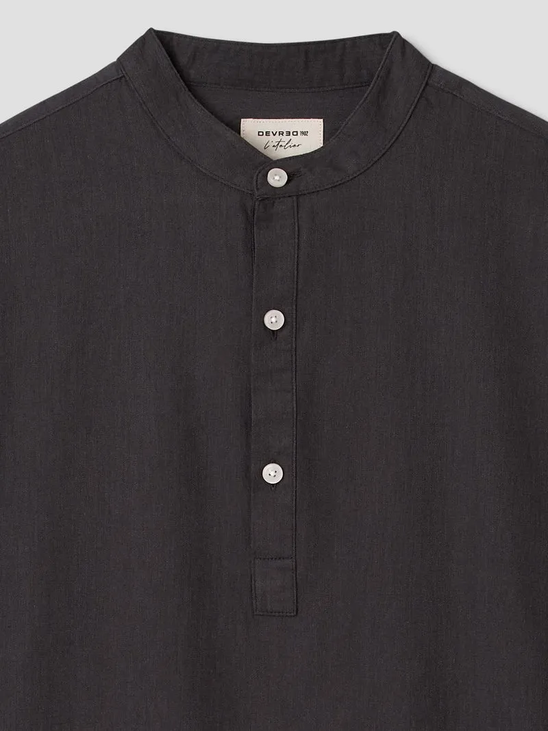 Chemise slim en coton - L'atelier