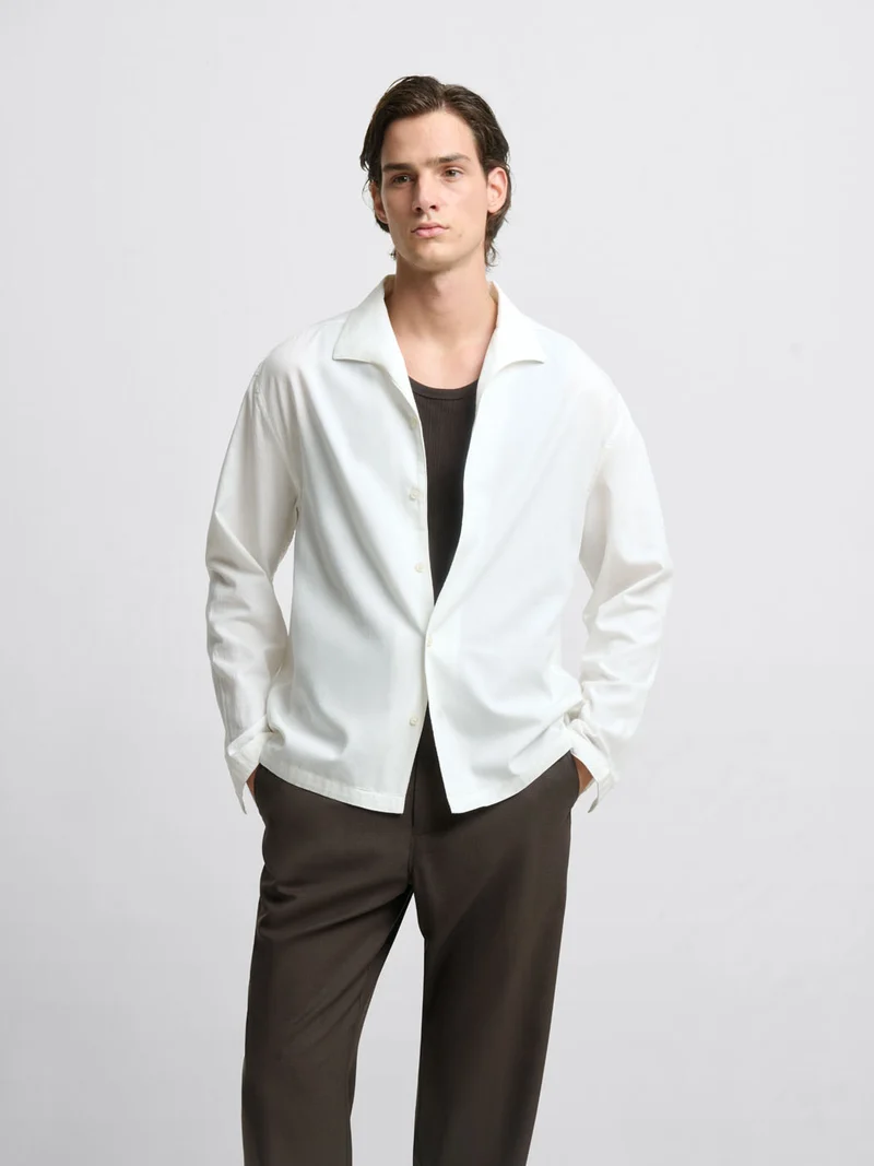 Chemise vareuse - L'atelier
